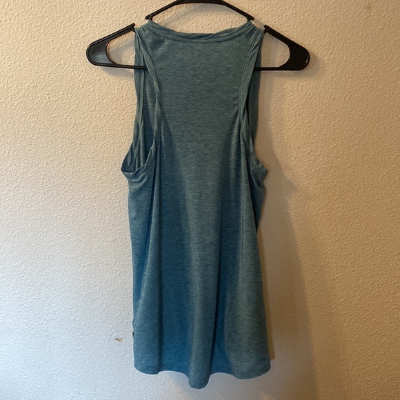 Toad & Co Workout Tank sz M, Blue - Picture 5 of 5